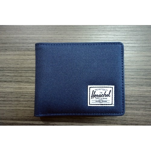 พร้อมส่ง กระเป๋าสตางค์ HERSCHEL ROY WALLET NAVY/RED ของแท้