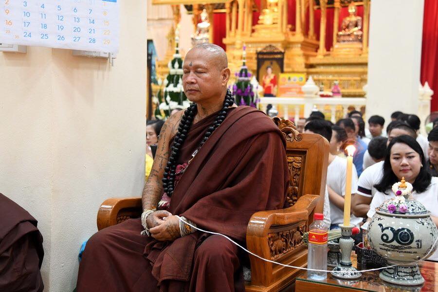 พระสมเด็จแหวกม่านโรยผงพระกริ่งจินดามณีมนต์พระกาฬ ลพ.เล็กเททอง เข้าพุทธาภิเษกวัดท่าขนุน