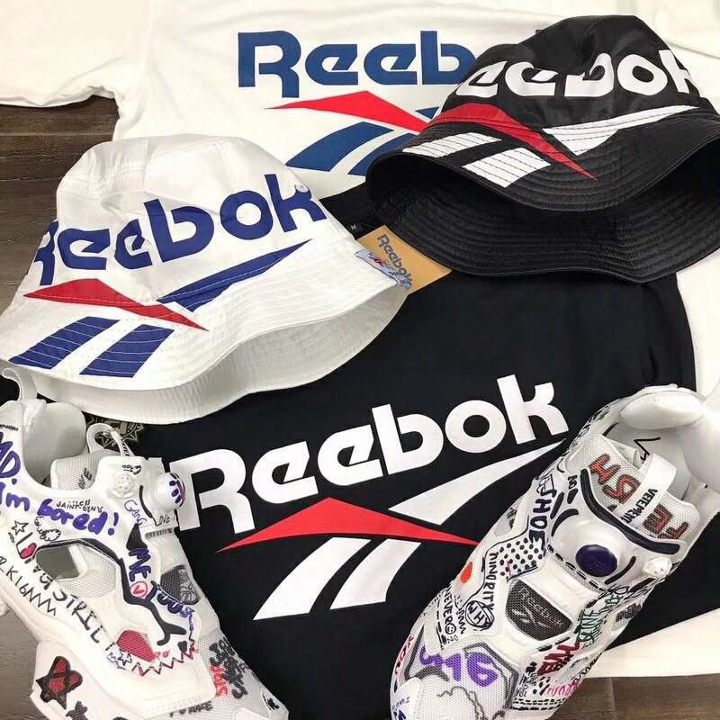 หมวกบักเก็ต Reebok Classic Vector Bucket Hat ของแท้ พร้อมส่ง มาพร้อมป้าย Tag และถุงใส่ หมวก Bucket แท้แน่นอน 100 %