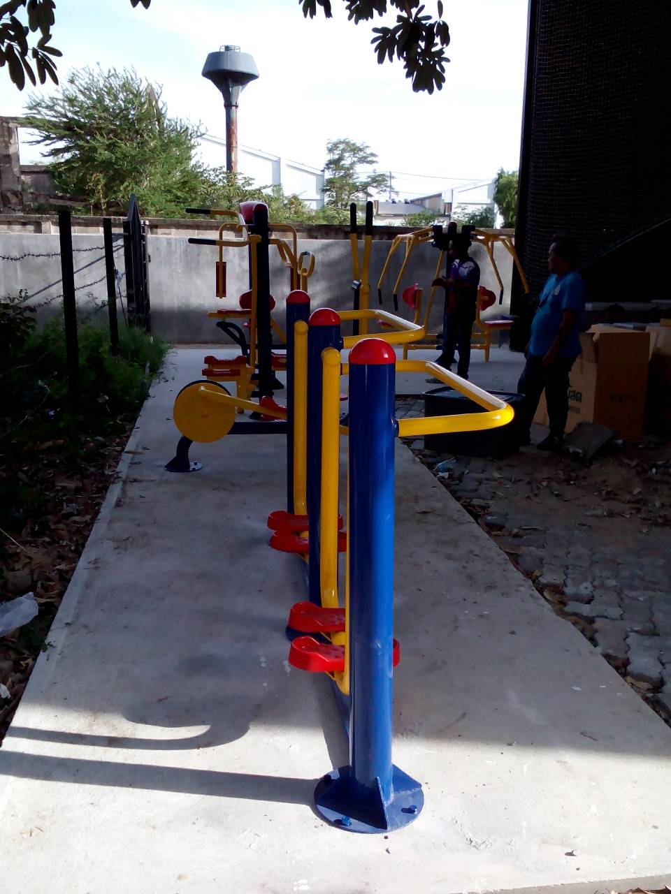 เครื่องออกกำลังกายกลางแจ้งราษฎร์บูรณะ