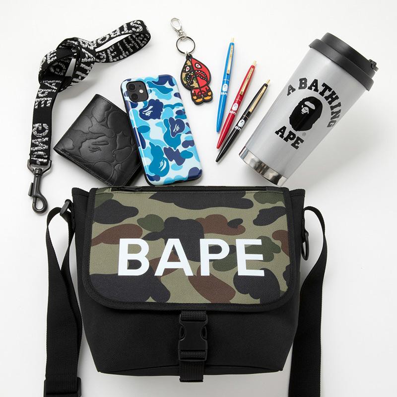 กระเป๋าคาดอก A Bathing Ape Camo Shoulder Bag Collection 2020 พิเศษจากญี่ปุ่น กระเป๋าคาดเอว ของใหม่ ของแท้ พร้อมส่ง