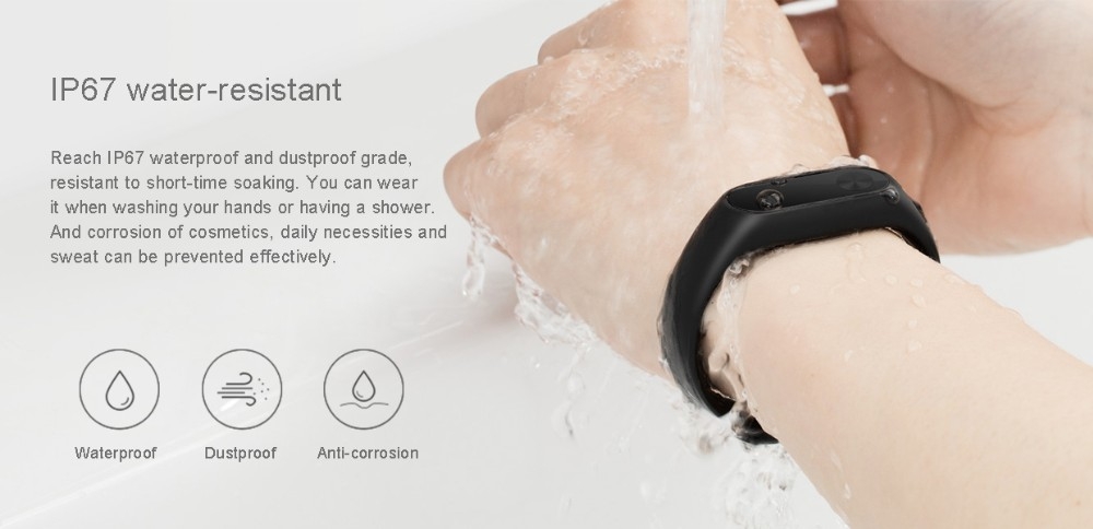 Mi Band 2 (สายรัดข้อมืออัจฉริยะ รุ่น 2)