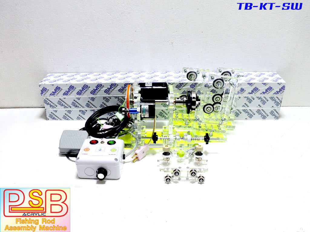 แท่นบิวท์คันรวม แท่นปัด แท่นพัน แท่นเคลือบคันเบ็ด รุ่น SW