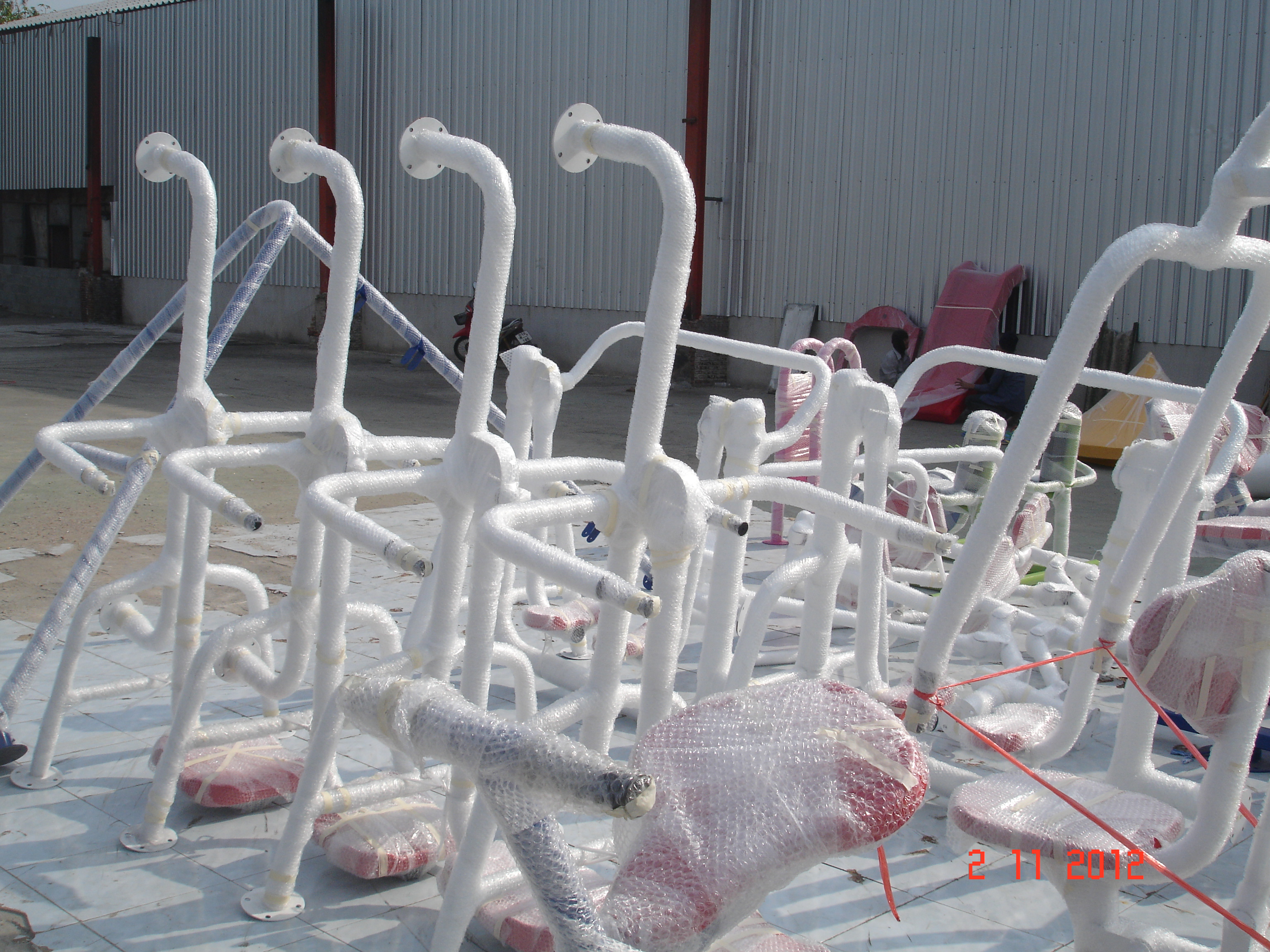 เครื่องออกกำลังกายกลางแจ้งพญาไท