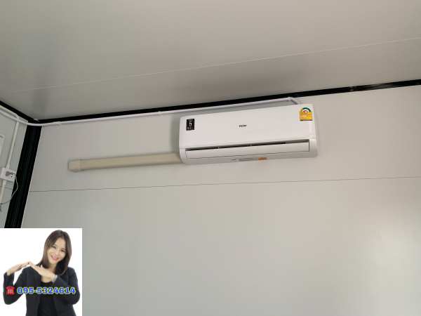 ออฟฟิศสำเร็จรูป บ้านสำเร็จรูป วัชระพล ขนาด3.50x10.00 เมตร 2 ชั้น