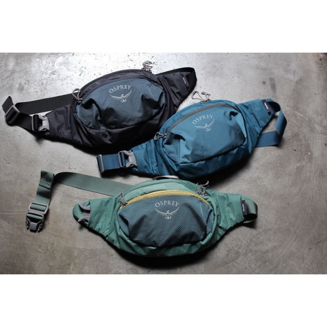 กระเป๋าคาดอก Osprey Daylight Waist Pack ของใหม่ ของแท้ พร้อมส่งจากไทย กระเป๋าคาดเอว กระเป๋าเดินป่า กระเป๋ากันน้ำ