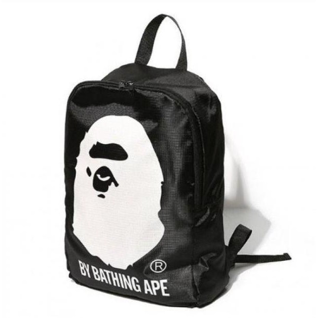 กระเป๋าเป้ A Bathing Ape Head Logo Backpack Collection พิเศษ จากญี่ปุ่น กระเป๋าสะพาย ของใหม่ ของแท้ พร้อมส่ง
