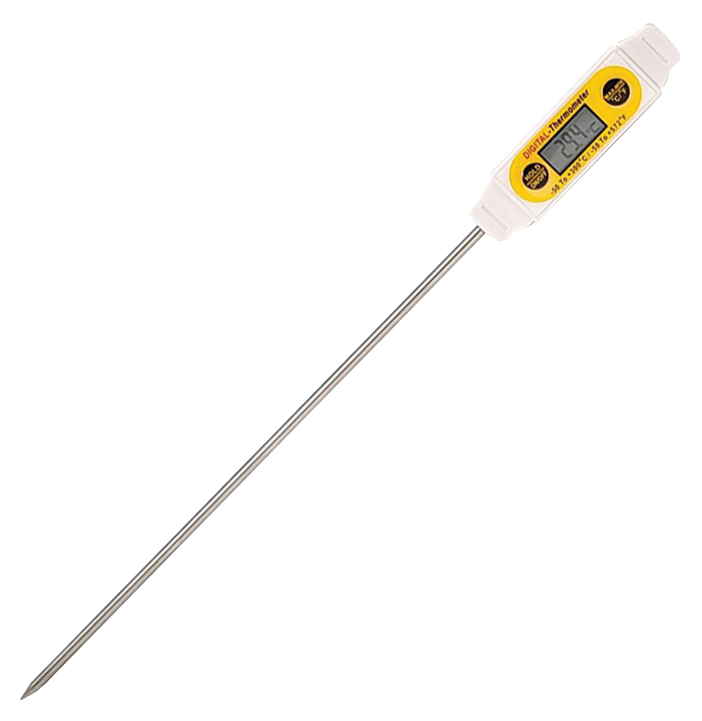 เครื่องวัดอุณหภูมิอาหาร KEPLER รุ่น KDT-367 เซนเซอร์ยาว 200 มม. Digital Thermometer Water poof