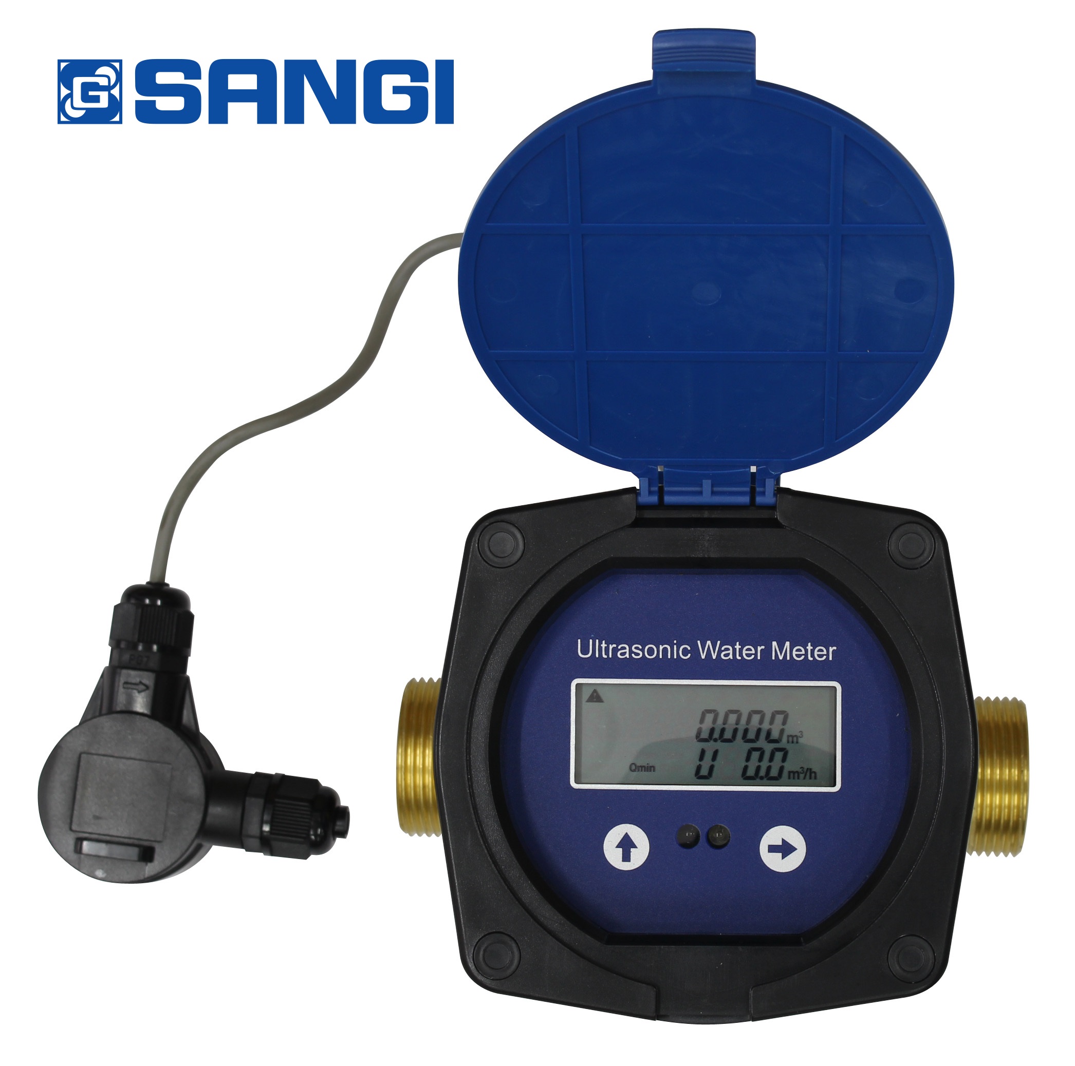 7.4.9 มาตรวัดน้ำแบบอัลตร้าโซนิก รุ่น SG-QT-DN50-3-1-1-0 (Modbus RS485)