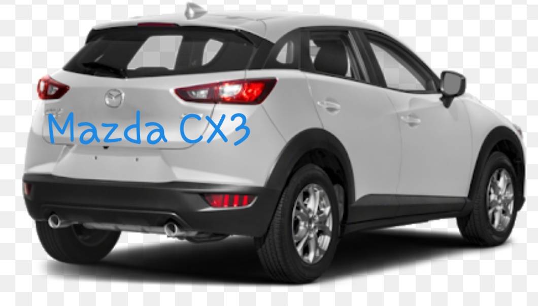 ถาดท้ายรถ Mazda CX3 ถาดรองท้ายรถ ถาดเก็บของท้ายรถ มาสด้า ซีเอ็กซ์3 ปี 2015-2018