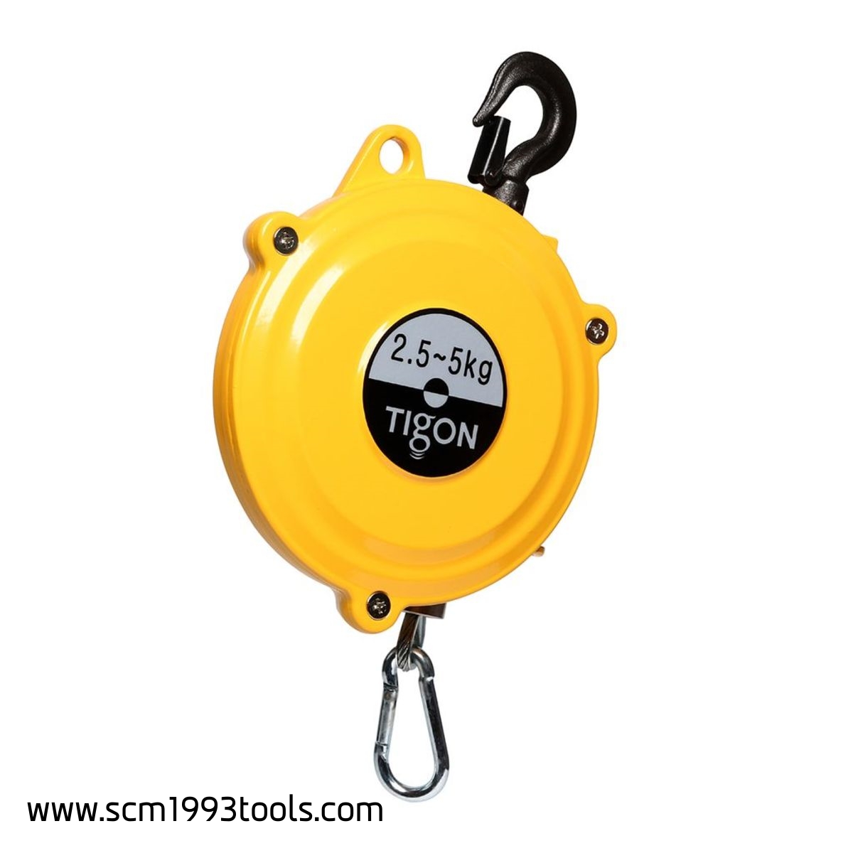 Tigon ไทกอน รุ่น TW-5 สปริงบาลานเซอร์ รอกสปริง 2.5-5.0 kg. Spring Balancer