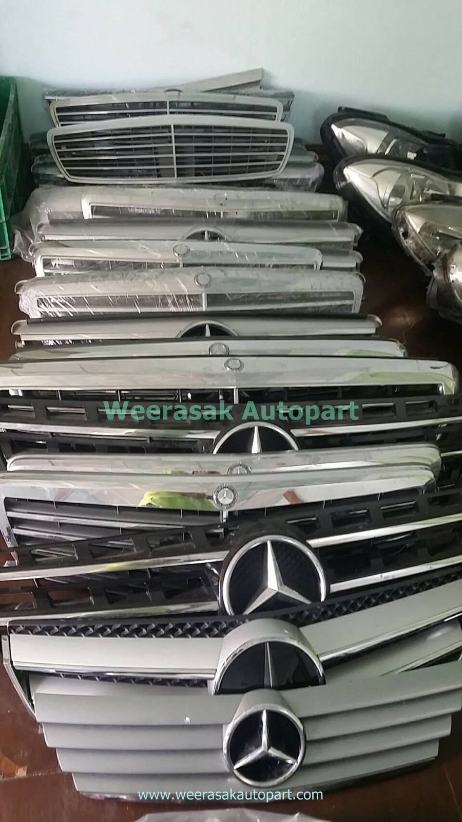 กระจังหน้า Benz มาใหม่หลายรุ่น (สอบถาม)