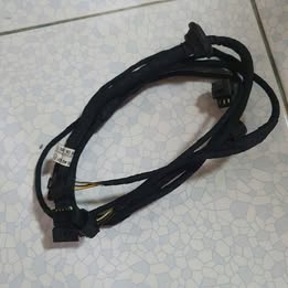 สายเซ็นเซอร์กันชนหลัง W211 A2114404007 Rear Bumper Parktronic System Wiring Harness Genuine Mercedes
