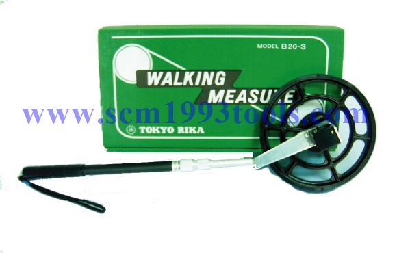 TOKYO RIKA รุ่น B20S ล้อวัดระยะถนน ล้อวัดระยะทาง Walking Measure ญี่ปุ่น