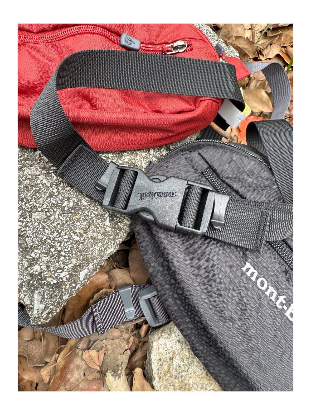 กระเป๋าคาดเอว Montbell Delta Gusset Pouch M ของใหม่ ของแท้ พร้อมส่งจากไทย