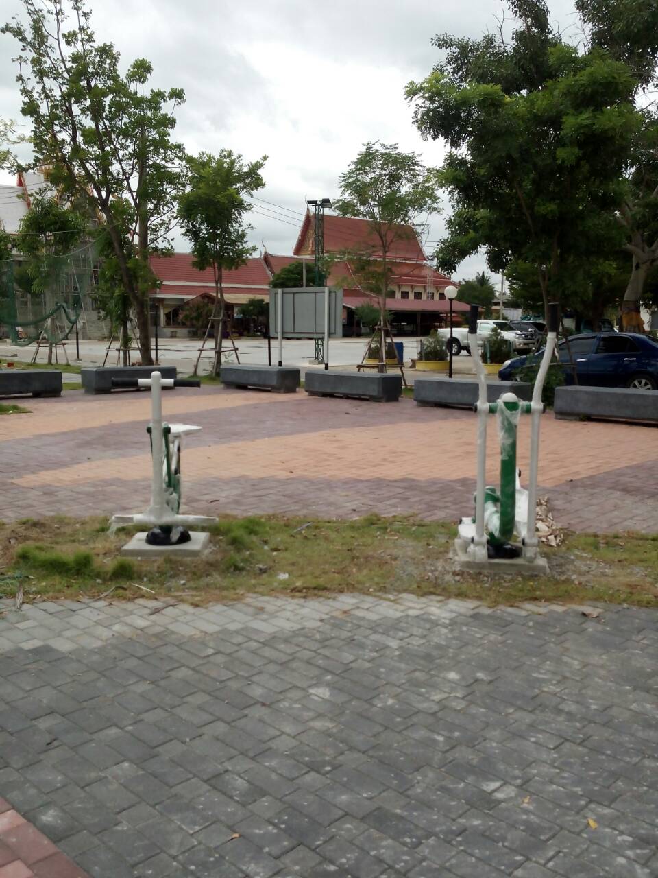 เครื่องออกกำลังกายกลางแจ้งบางพลัด