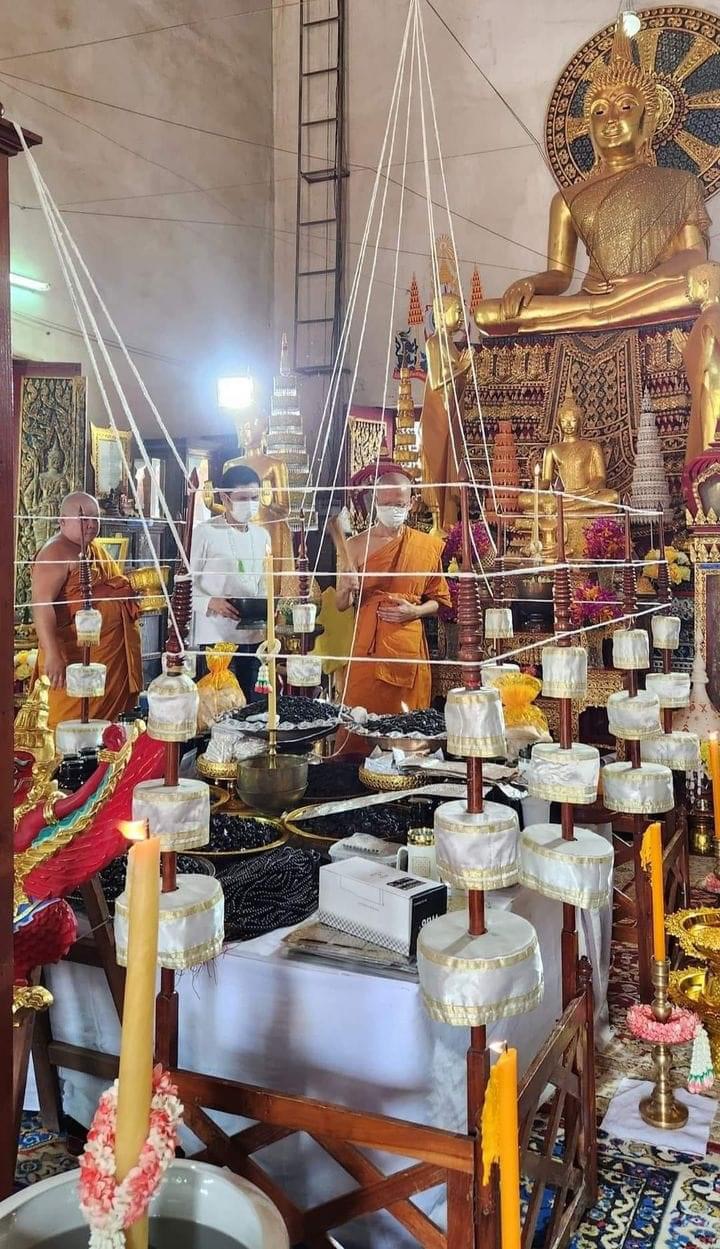 ตะกรุดมหาสะท้อนเนื้อเงิน 4 นิ้ว วัดโพธิผักไห่ หลวงพ่อเล็ก วัดท่าขนุน พุทธาภิเษก ปี 67