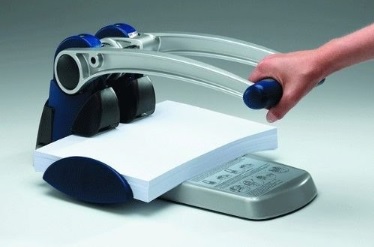 เข็มเจาะ และ แผ่นรองเจาะ ของ เครื่องเจาะกระดาษ KW-trio รุ่น 9550