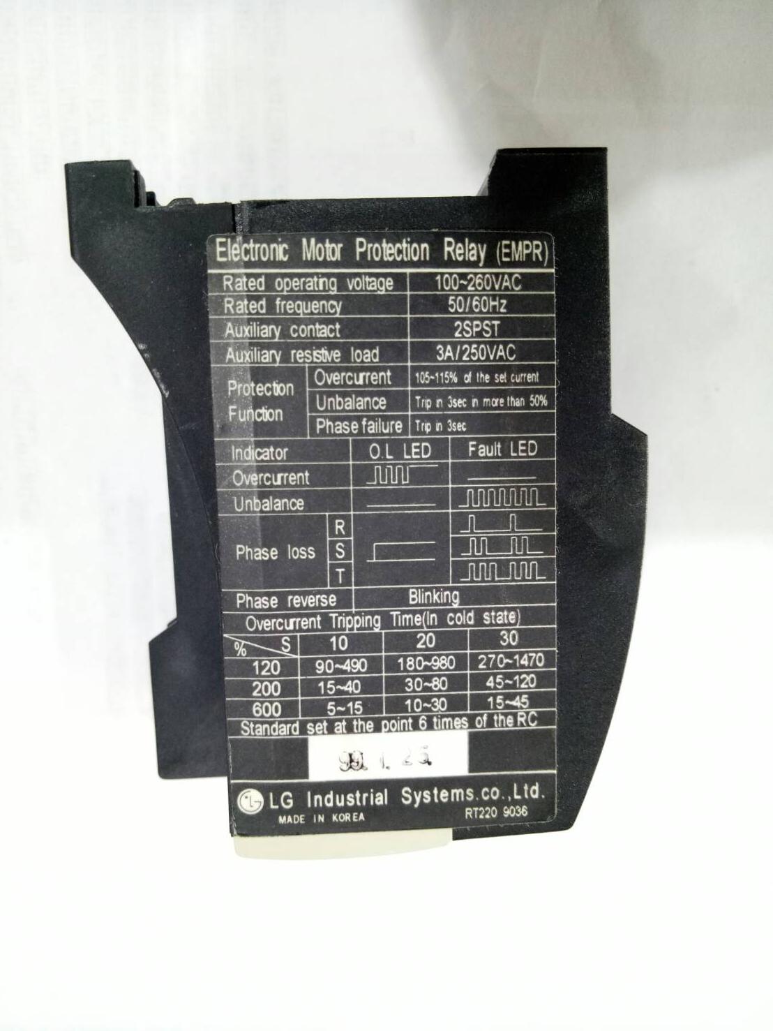 LS GMP 15-3S 1-5A AC 100-260V
