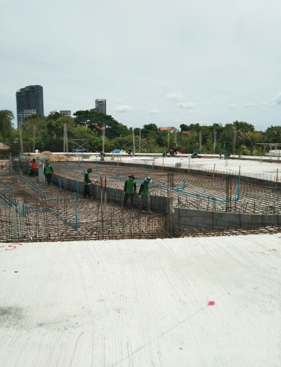 ผลงานส่งมอบ วอเตอร์สต๊อป 8นิ้ว 3ปุ่ม หนา 5มิล ณ จังหวัดชลบุรี