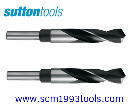 SUTTON ซัตตัน ดอกสว่านไฮสปีด ก้านลด 1/2 นิ้ว HSS REDUCED SHANK DRILL BITS จากออสเตรเลีย