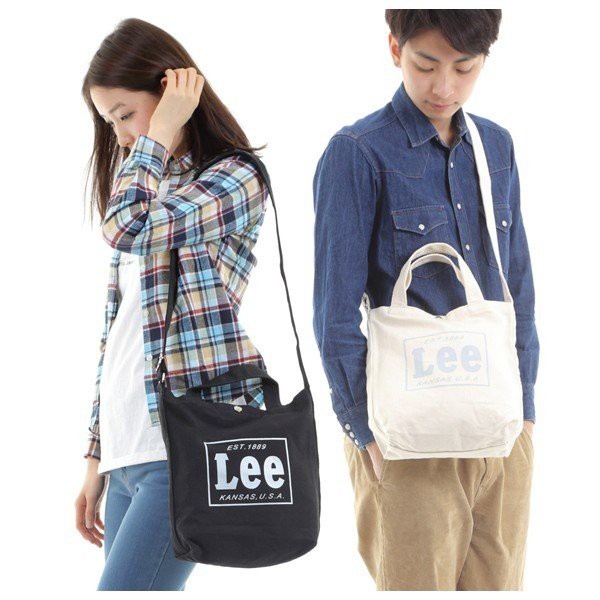 กระเป๋าสะพายข้าง Lee Vintage 2-Way Tote Bag ของใหม่ ของแท้ พร้อมส่งจากไทย กระเป๋าคาดเอว กระเป๋าคาดอก