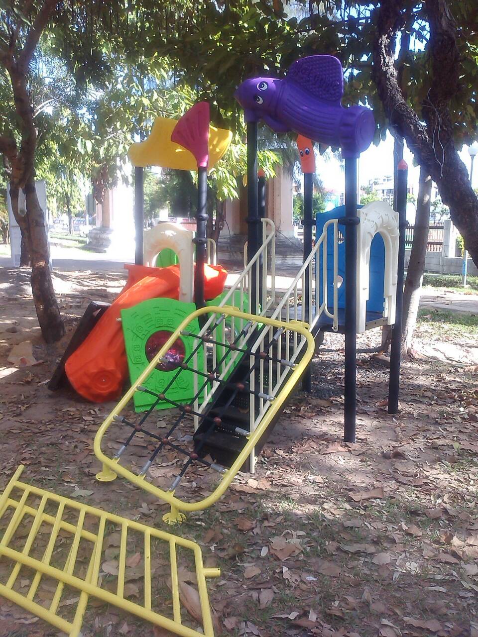 เครื่องออกกำลังกายกลางแจ้งสิงห์บุรี