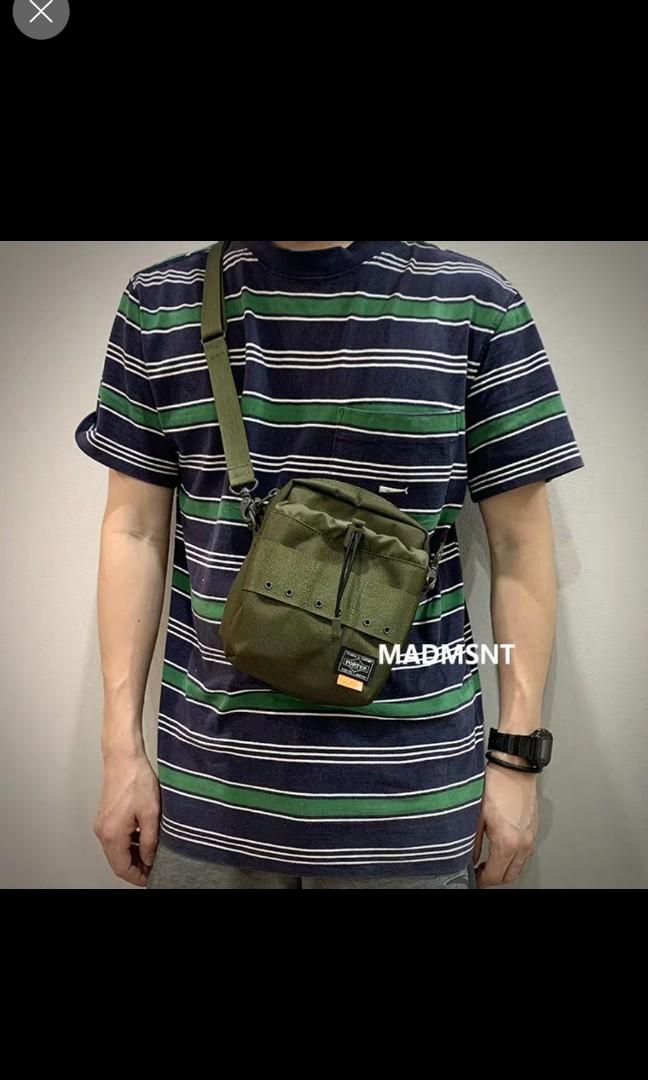 กระเป๋าสะพายข้าง Porter x MDNS ของใหม่ ของแท้ พร้อมส่ง กระเป๋าสะพาย กระเป๋าคาดเอว