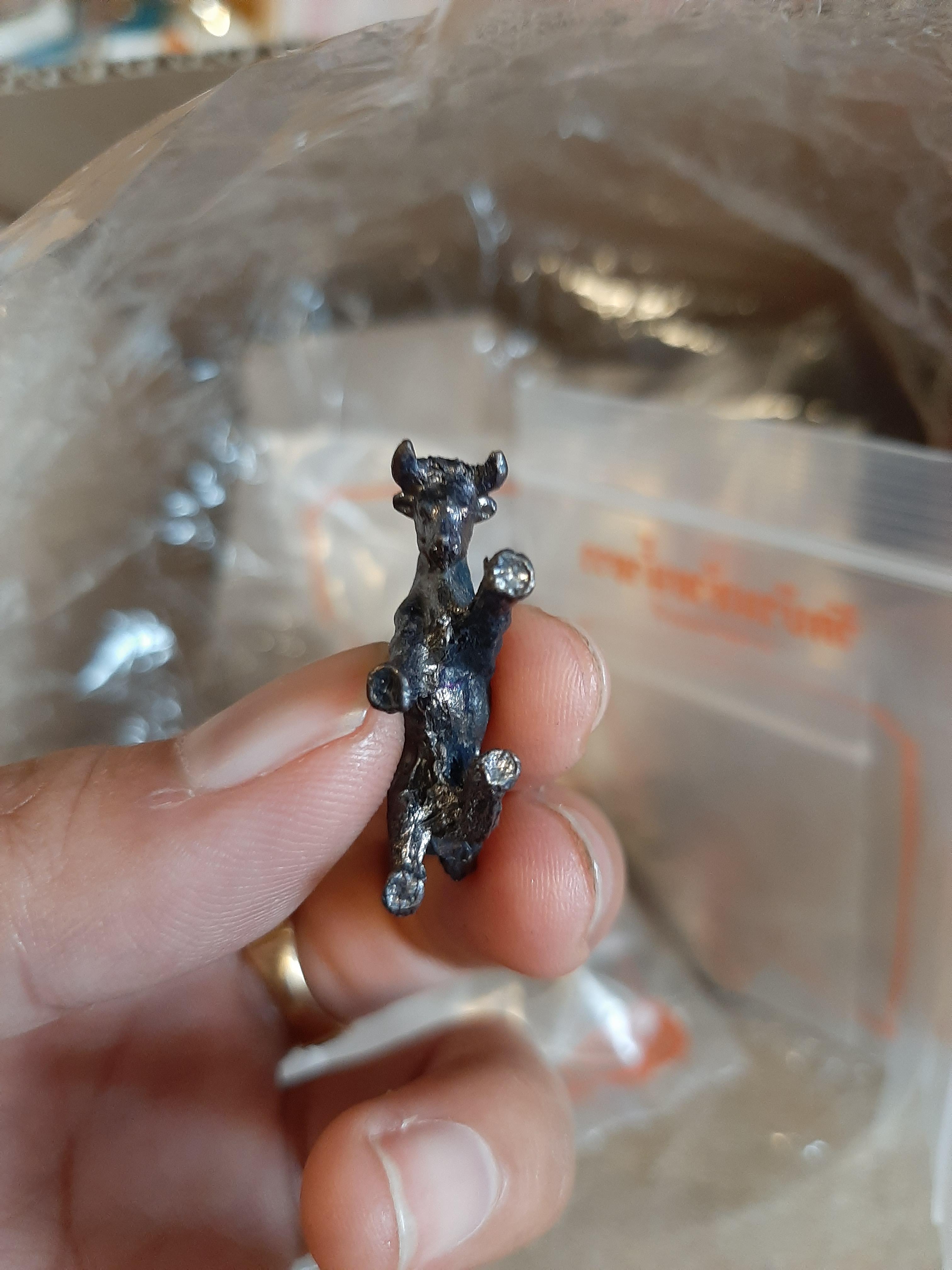 วัวธนู วัดโขงขาว ลพ.ฤาษีลิงดำร่วมเสก