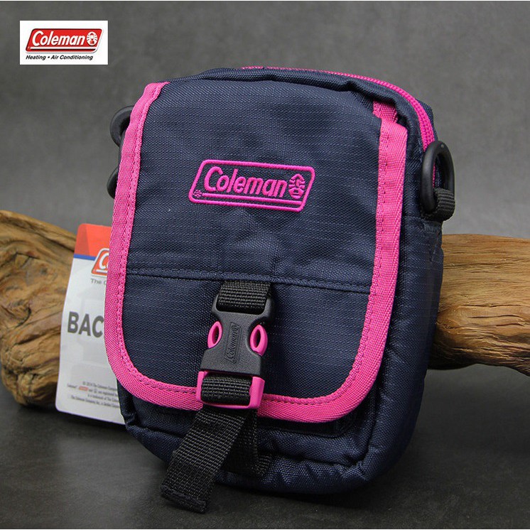 กระเป๋าสะพายข้าง Coleman Zoom II Bag ของใหม่ ของแท้ พร้อมส่ง กระเป๋ากล้อง กระเป๋าห้อย ตะขอแขวน กระเป๋าแขวนกางเกง