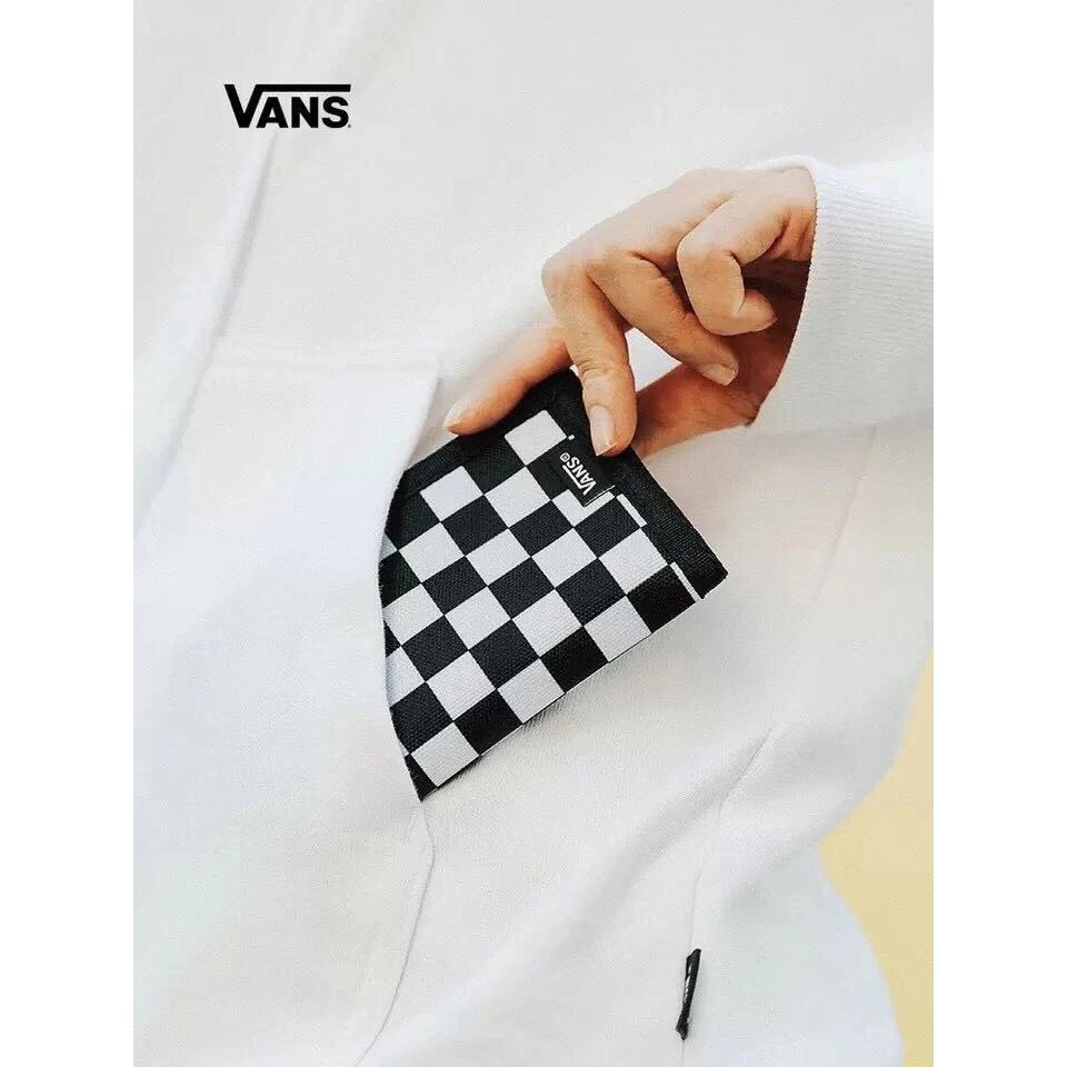 กระเป๋าสตางค์ Vans Slipped Wallet - Black ของแท้ พร้อมส่งจากไทย