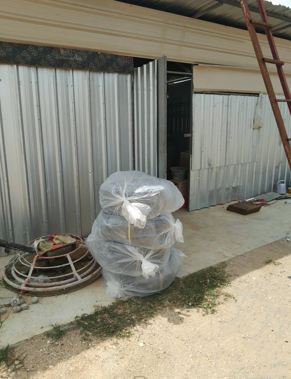 ผลงานส่งมอบ วอเตอร์สต๊อป 8นิ้ว 3ปุ่ม หนา 5มิล ณ จังหวัดชลบุรี