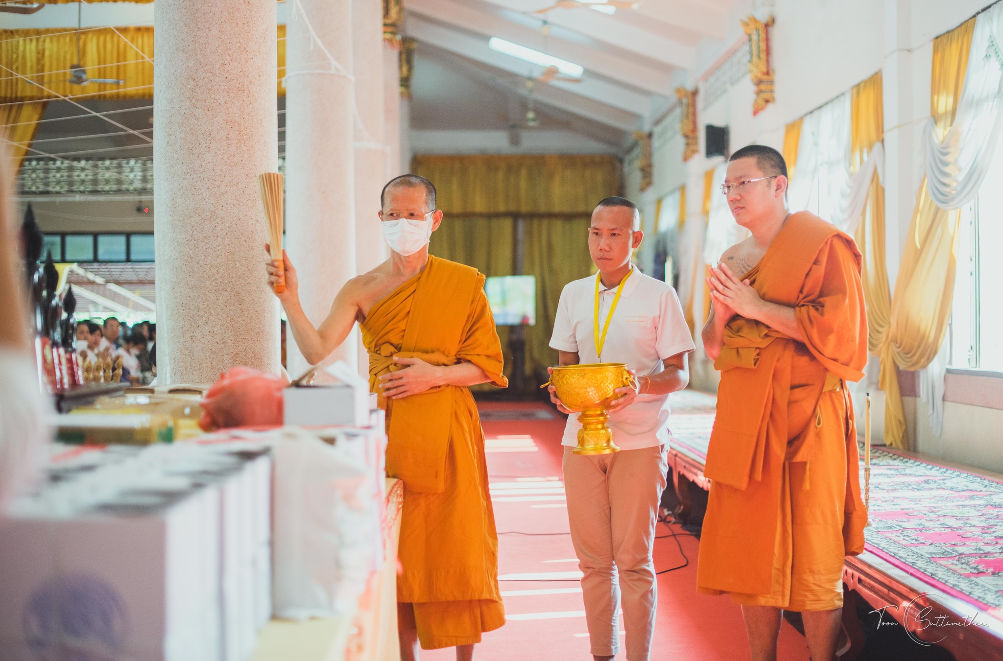 จี้น้ำเต้าเขียวฝังพลอย พิธีสวดพระคาถาเงินล้าน ลพ.เล็ก วัดท่าขนุน