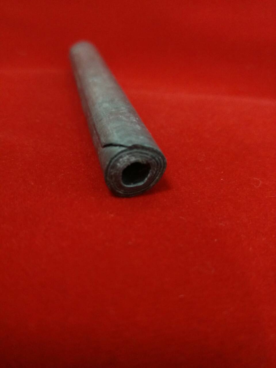 ตะกรุดเนื้อตะกั่ว ดอกที่ 2 หลวงพ่อตัด วัดชายนา ปี 49 แท้จากวัด