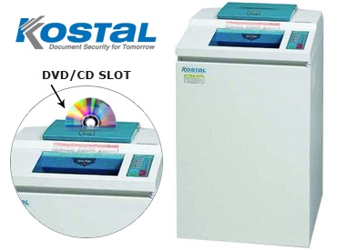 เครื่องทำลายเอกสาร KOSTAL รุ่น KS-8245CD