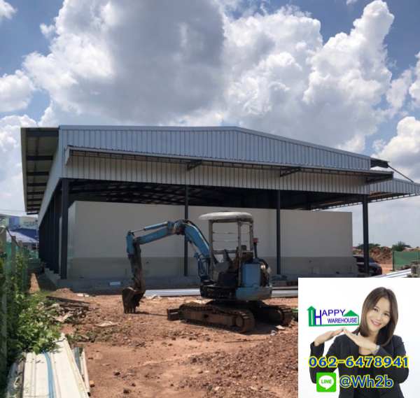 โกดังโรงน้ำแข็ง ขนาด16x41x6.50 เมตร