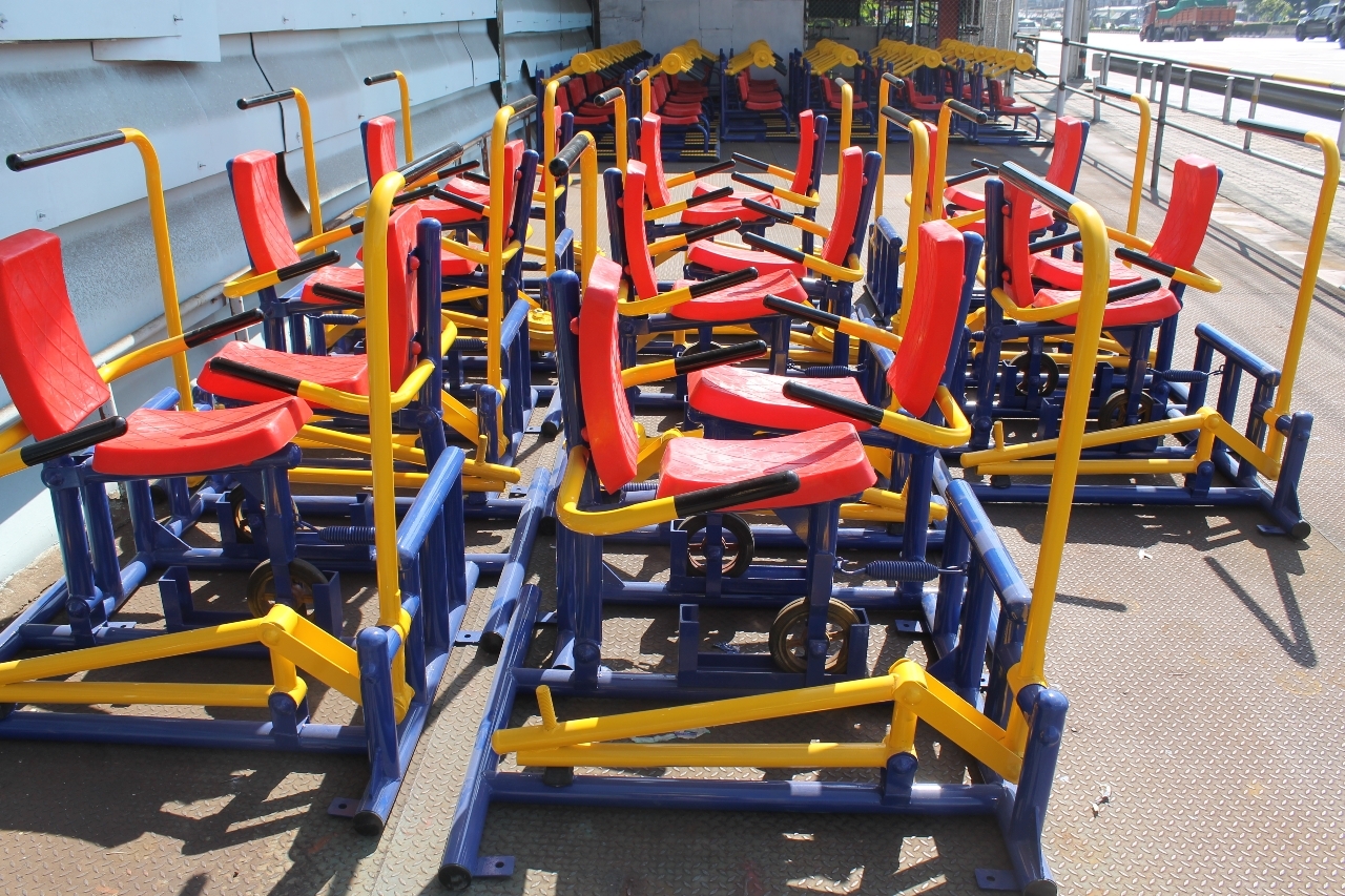 เครื่องออกกำลังกายกลางแจ้งพญาไท