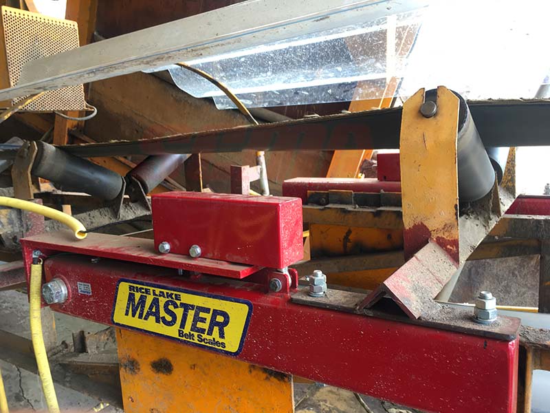 โปรเจ็กต์ระบบสายพานชั่งน้ำหนักอัตโนมัติ