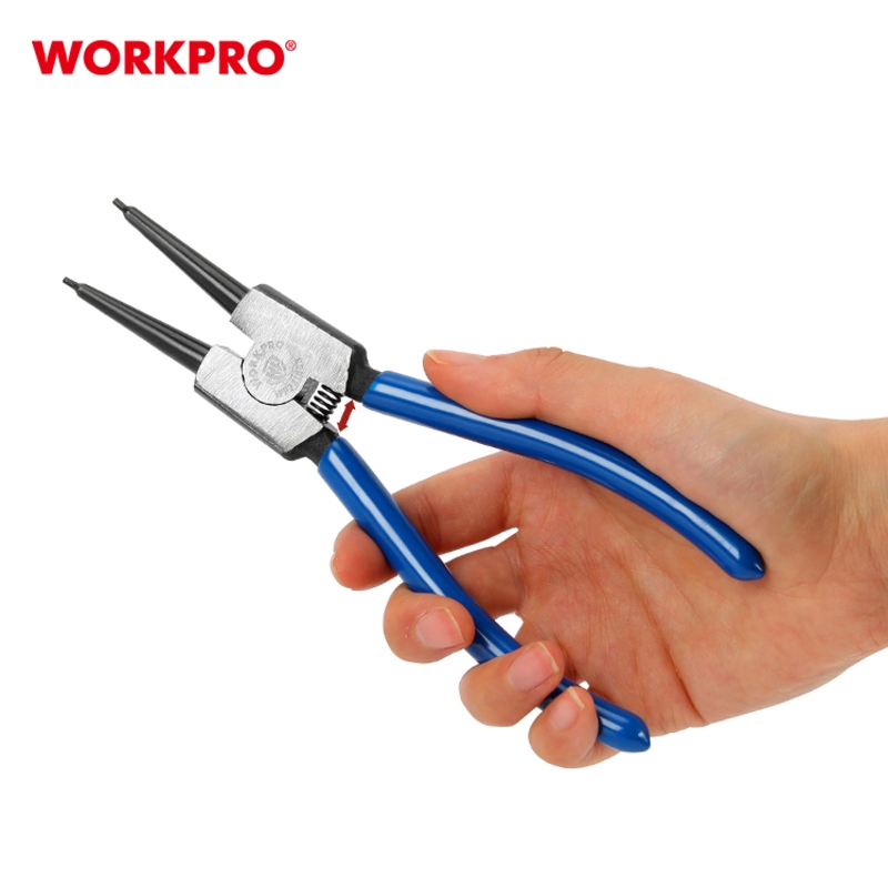 WORKPRO คีมถ่างแหวนปากตรง (CR-V) ขนาด 7 นิ้ว รุ่น WP231080