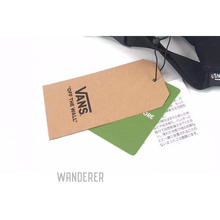 กระเป๋าสะพายข้าง Vans Freak Store Waist Bag ของแท้ ใหม่ล่าสุด พร้อมส่งจากไทย