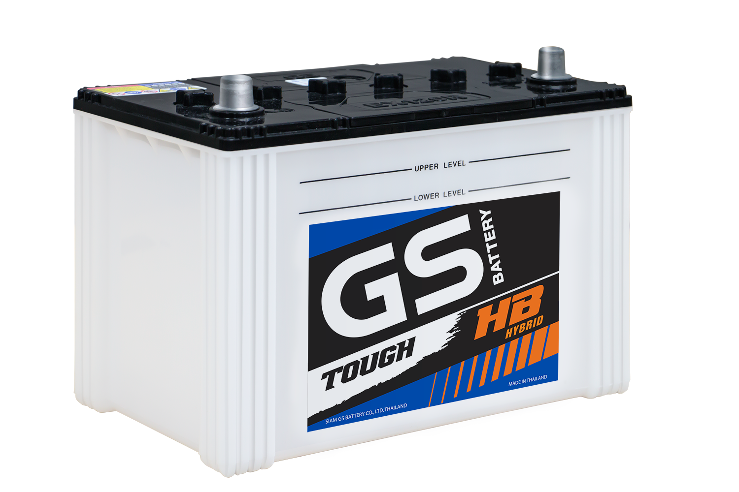 ราคา แบตเตอรี่รถยนต์ GS G120R 12V 85Ah 622 CCA 17 แผ่น