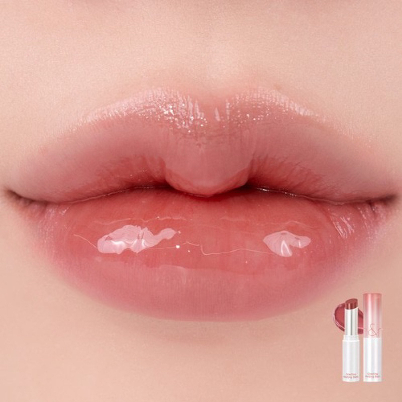 Rom&nd Glasting Melting Balm ลิปบาล์มเนื้อฉ่ำ สีสวย บำรุงริมฝีปาก
