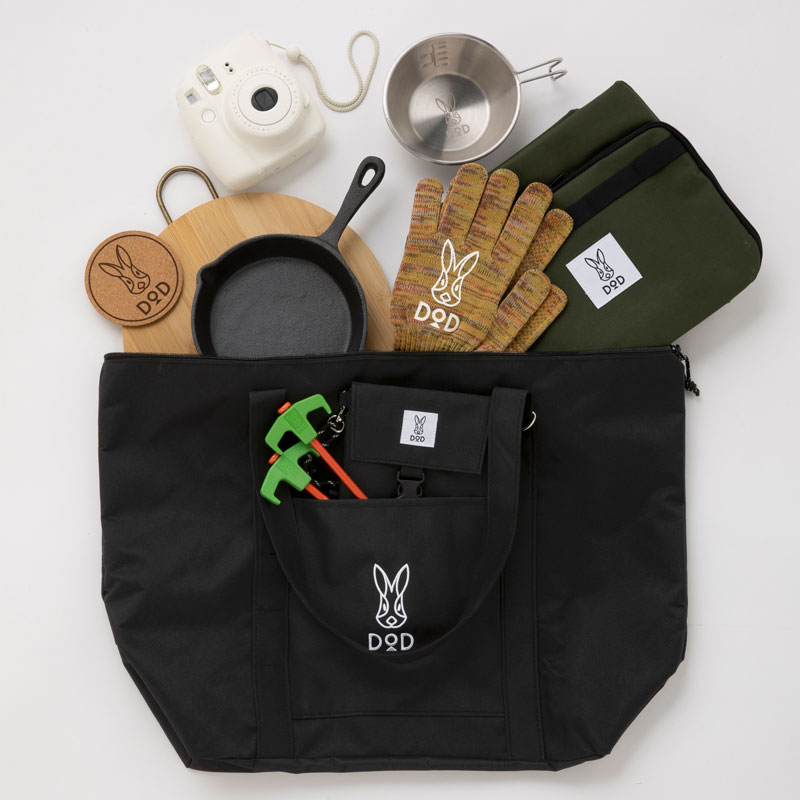 กระเป๋าสะพายข้าง DOD Tote Bag Book รุ่นพิเศษจากญี่ปุ่น กระเป๋าสะพาย กระเป๋าถือ ของใหม่ ของแท้ พร้อมส่ง