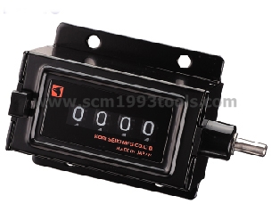 KORI โกริ นับเลขหมุนรอบ รุ่น LB-50 กดลบเลขได้ Revolution counter ญี่ปุ่น