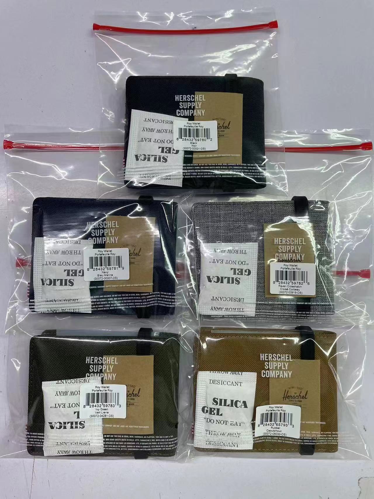 กระเป๋าสตางค์ Herschel Supply Roy Coin 2024 Wallet with RFID Blocking ของใหม่ ของแท้ พร้อมส่ง