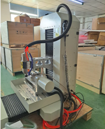 CNC 5 axis 2.2KW Steel structure 3040