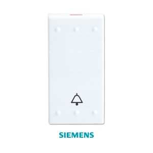 สวิตซ์กดกระดิ่ง SIEMENS Delta Azio 5TD9 850-8PB01