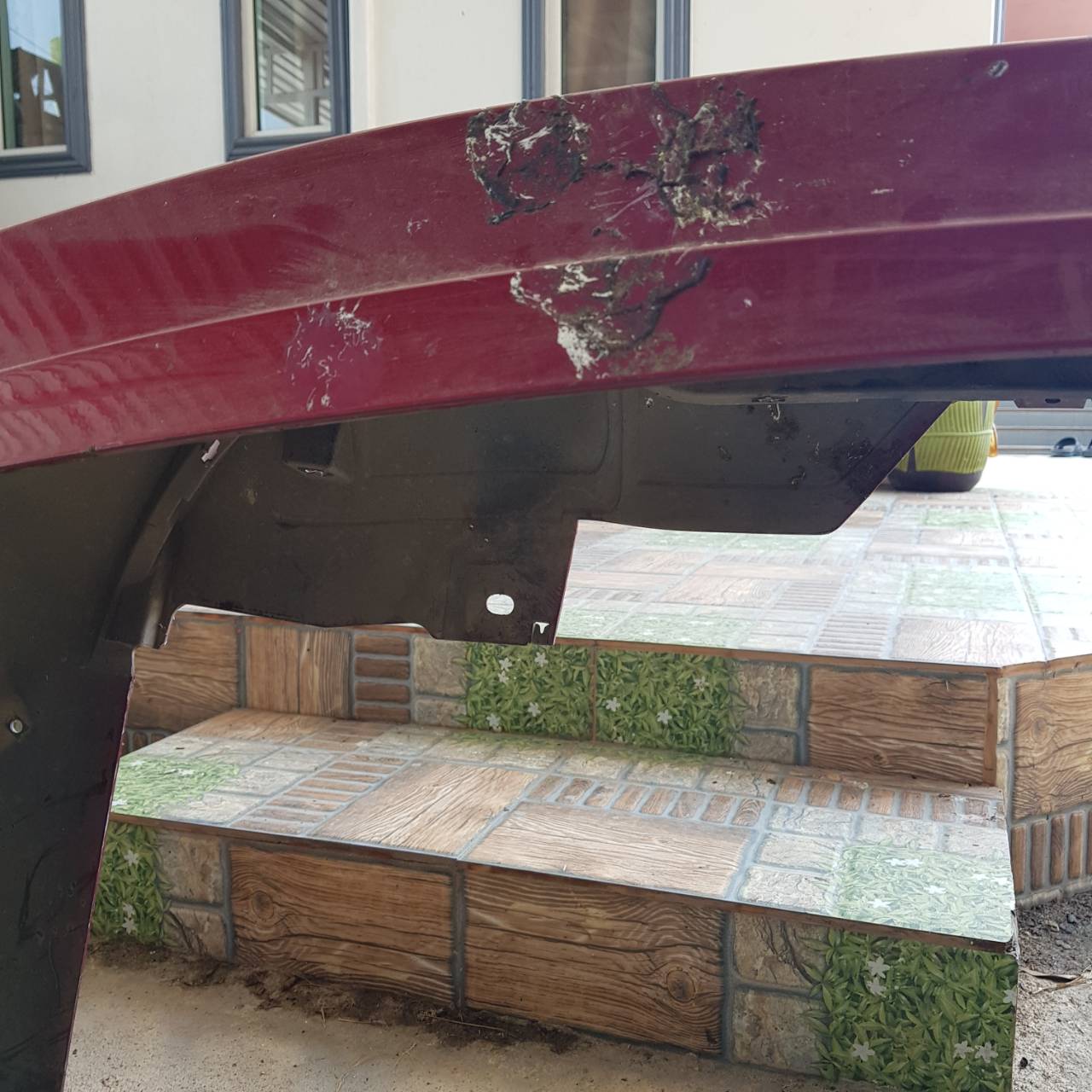 กันชนหลัง ISUZU MU-X MUX อีซูซุ มิวเอ็กซ์ ปี 2021 ขายตามสภาพครับ