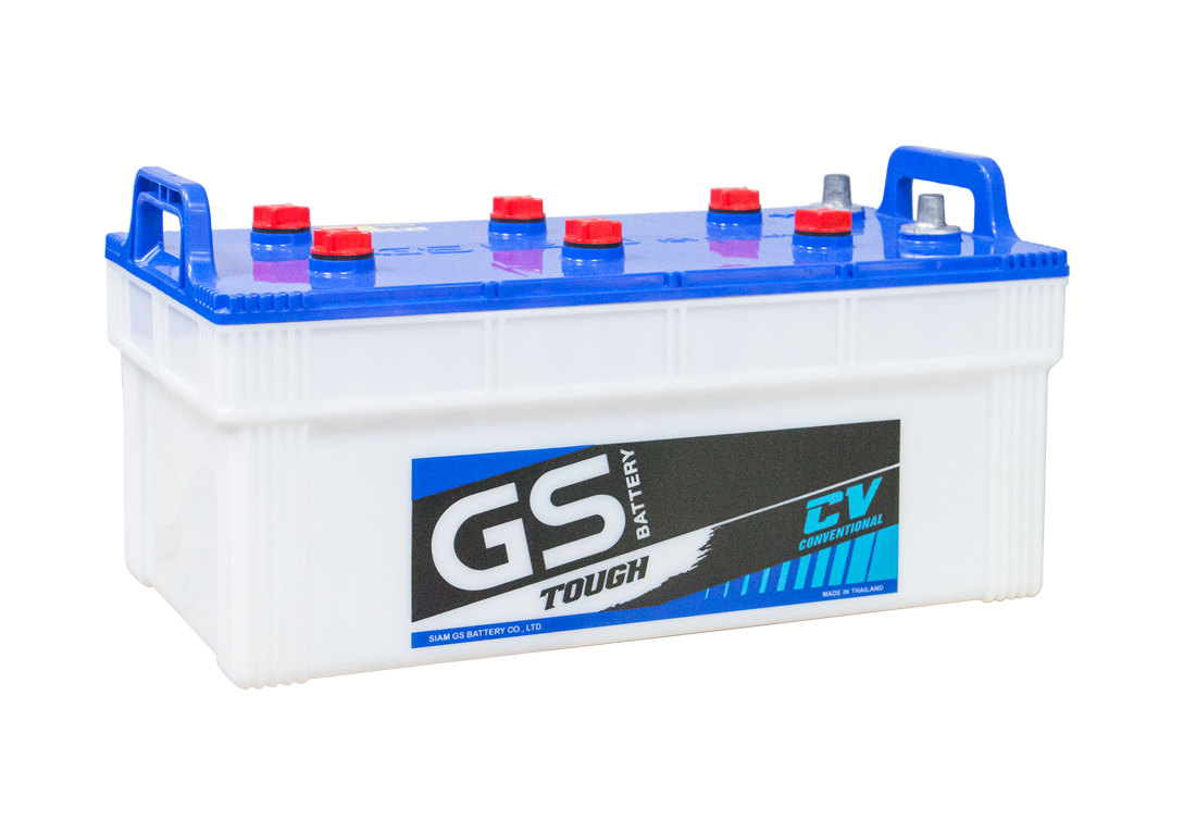 ราคา แบตเตอรี่รถยนต์ GS N200 190H52 12V 200Ah 200 แอมป์
