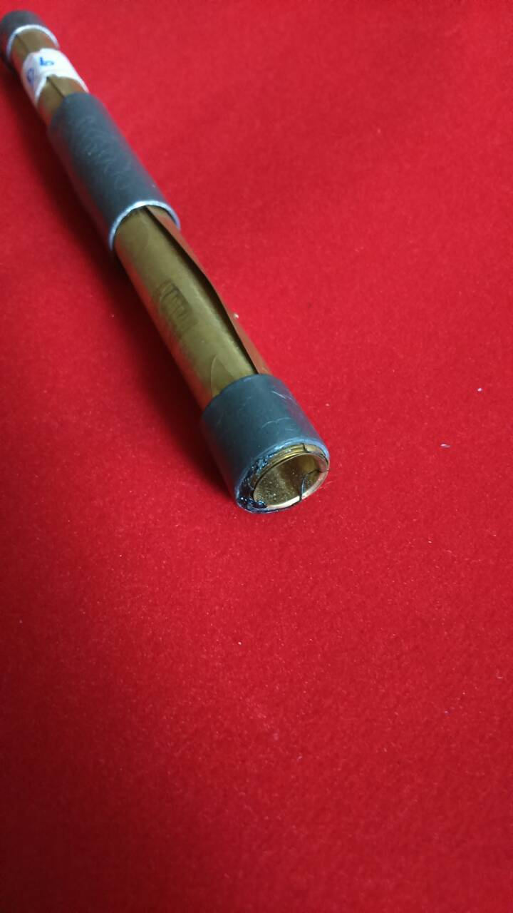 ตะกรุดกันภัย รุ่น 1 No.26 ลป.ป่วน วัดช้างน้อย ปี 58